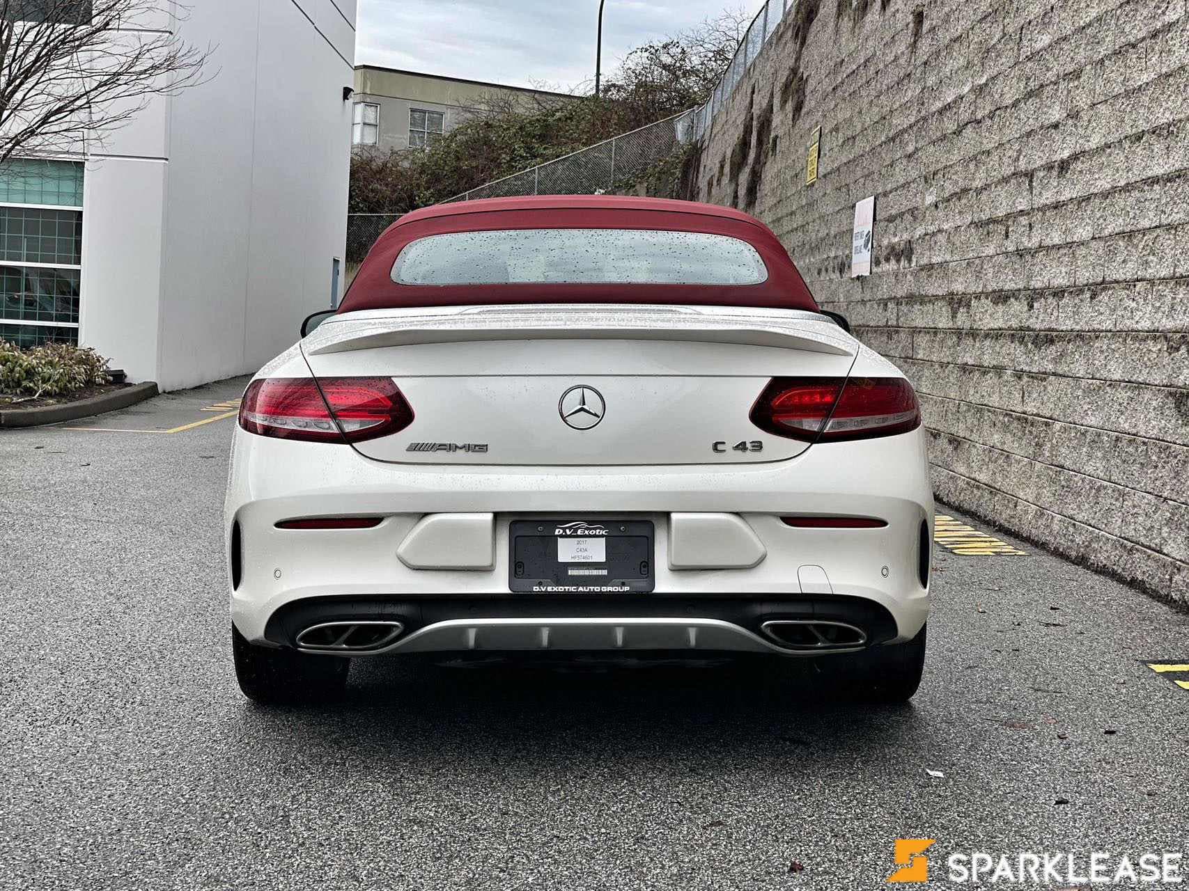 2017 Mercedes-Benz C-Class 2dr Cabriolet...
