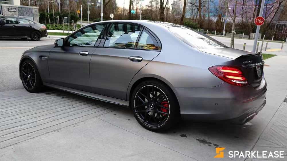2018 Mercedes-Benz AMG E 63 S 4MATIC Sedan