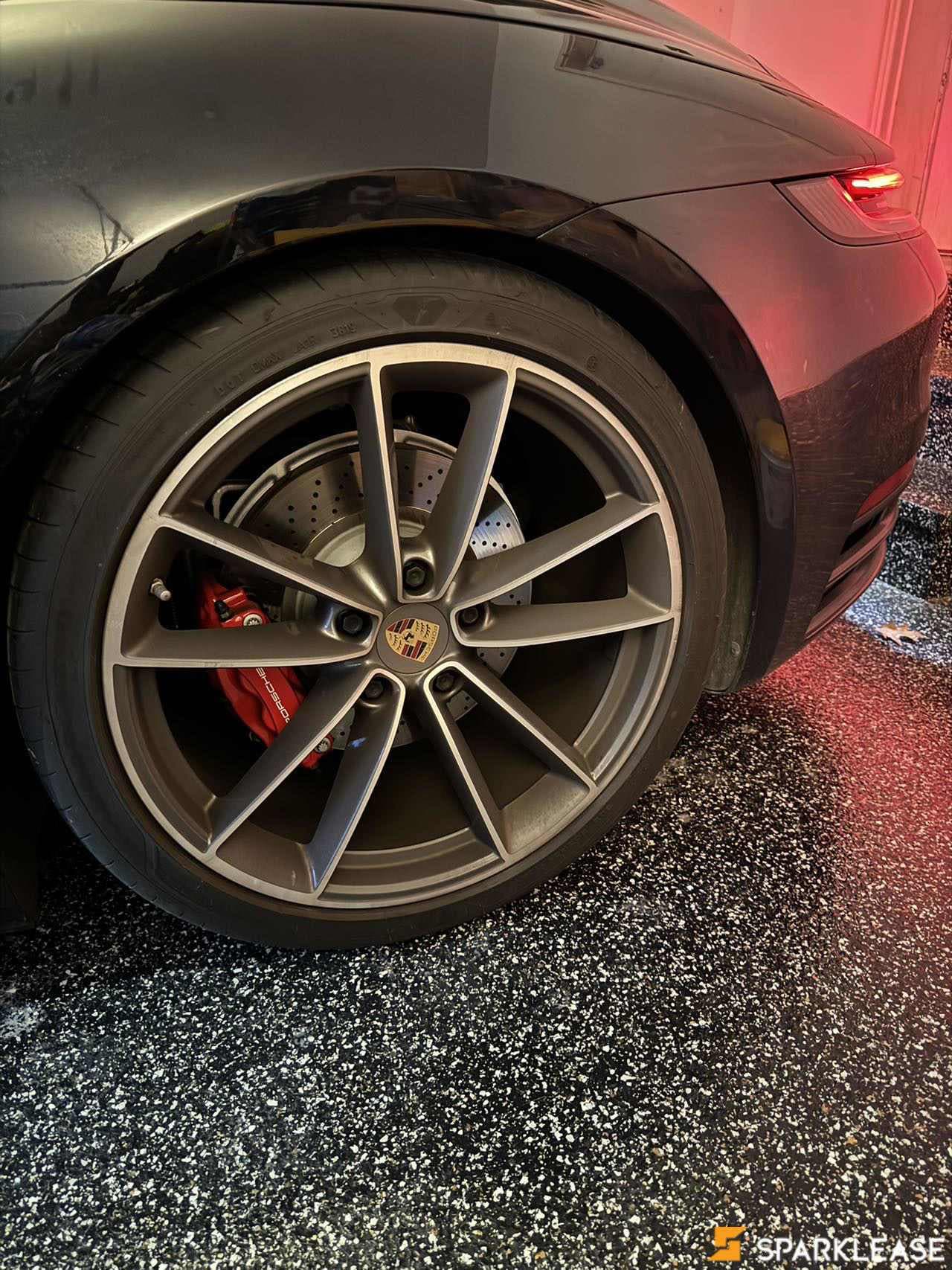2021 Porsche 911 Carrera 4S Cabriolet