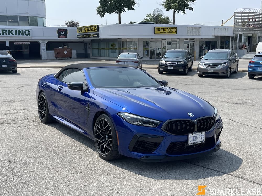 2020 BMW M8 Competition Cabriolet