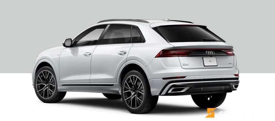 2023 Audi Q8 55 Progressiv 现车