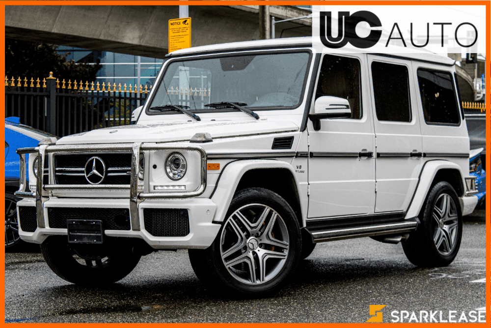 2015 Mercedes-Benz G-Class G 63 AMG