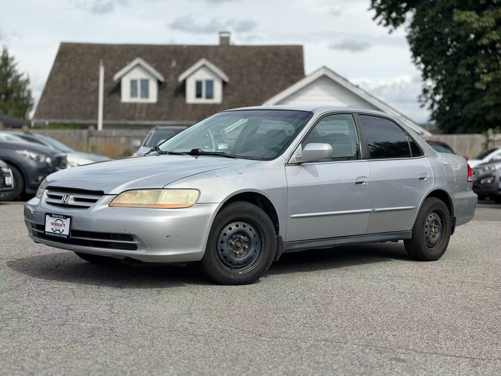2001 Honda Accord LX. *REBUILT TITLE*. LOCAL BC VEHICLE.