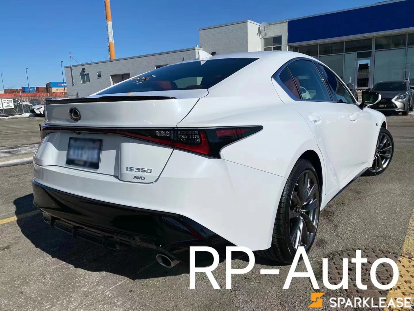 2022 Lexus IS IS 350 AWD