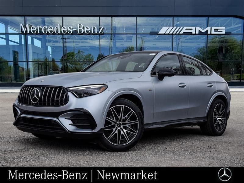 2026 Mercedes-Benz AMG GLC 43 Coupe 4matic Coupe