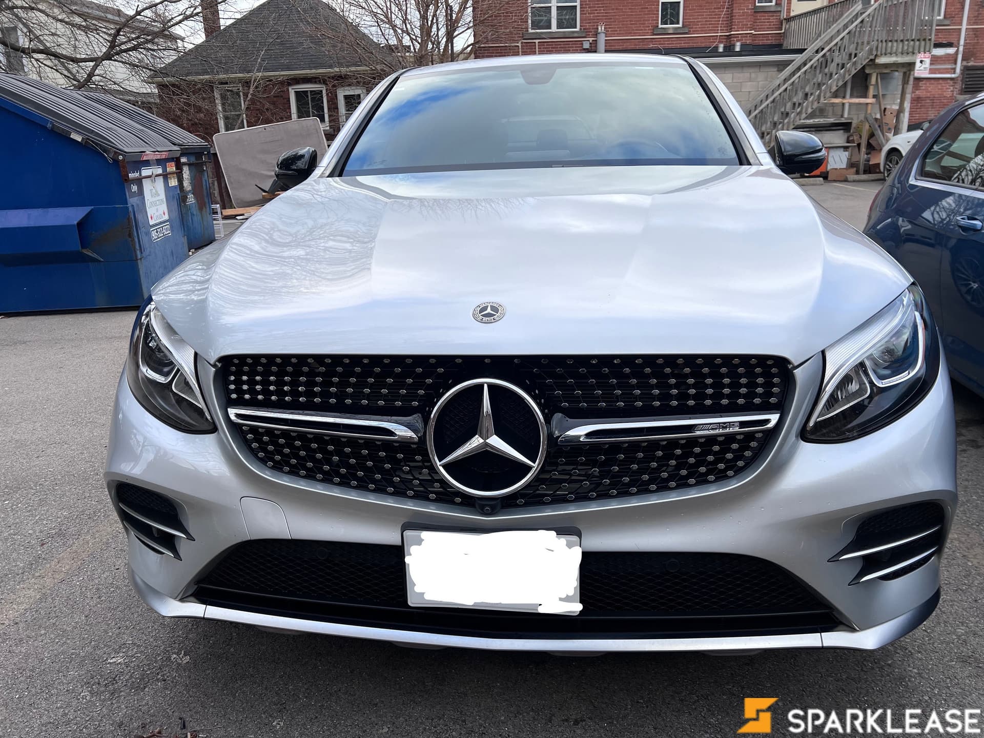 2019 Mercedes-Benz GLC43 Coupe