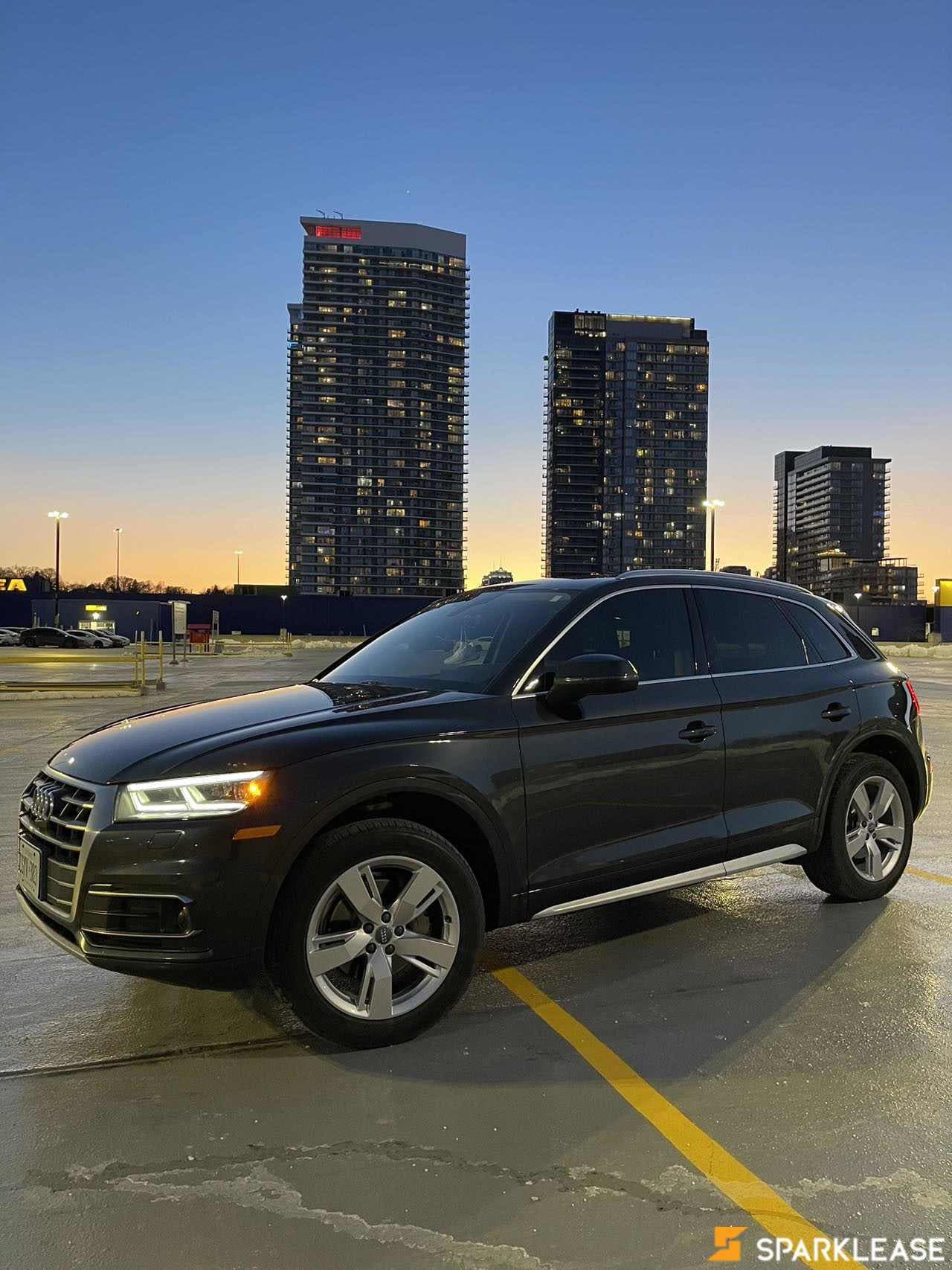 2018 Audi Q5 2.0 TFSI quattro Technik S tronic