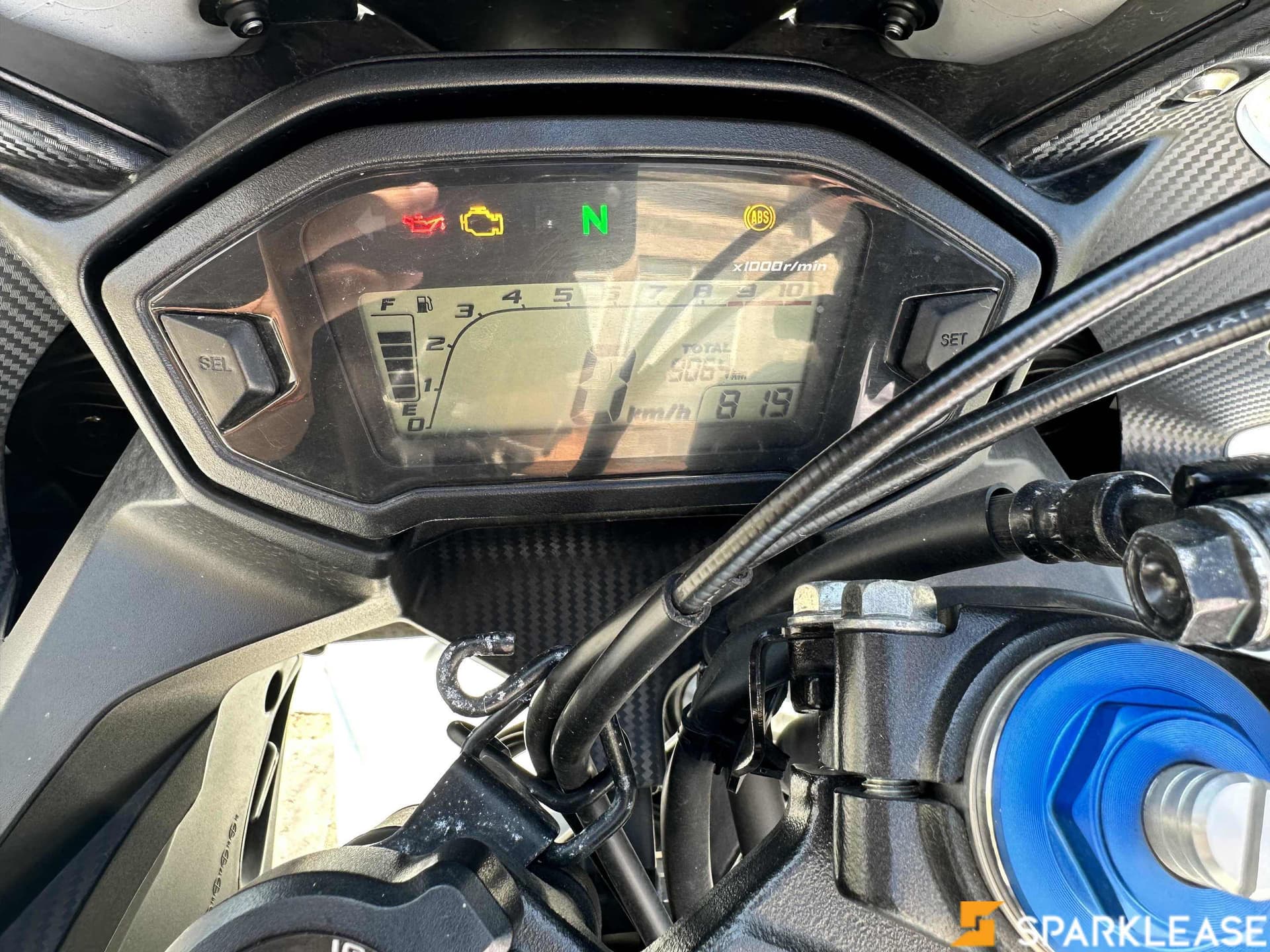 2017 Honda cbr500rr