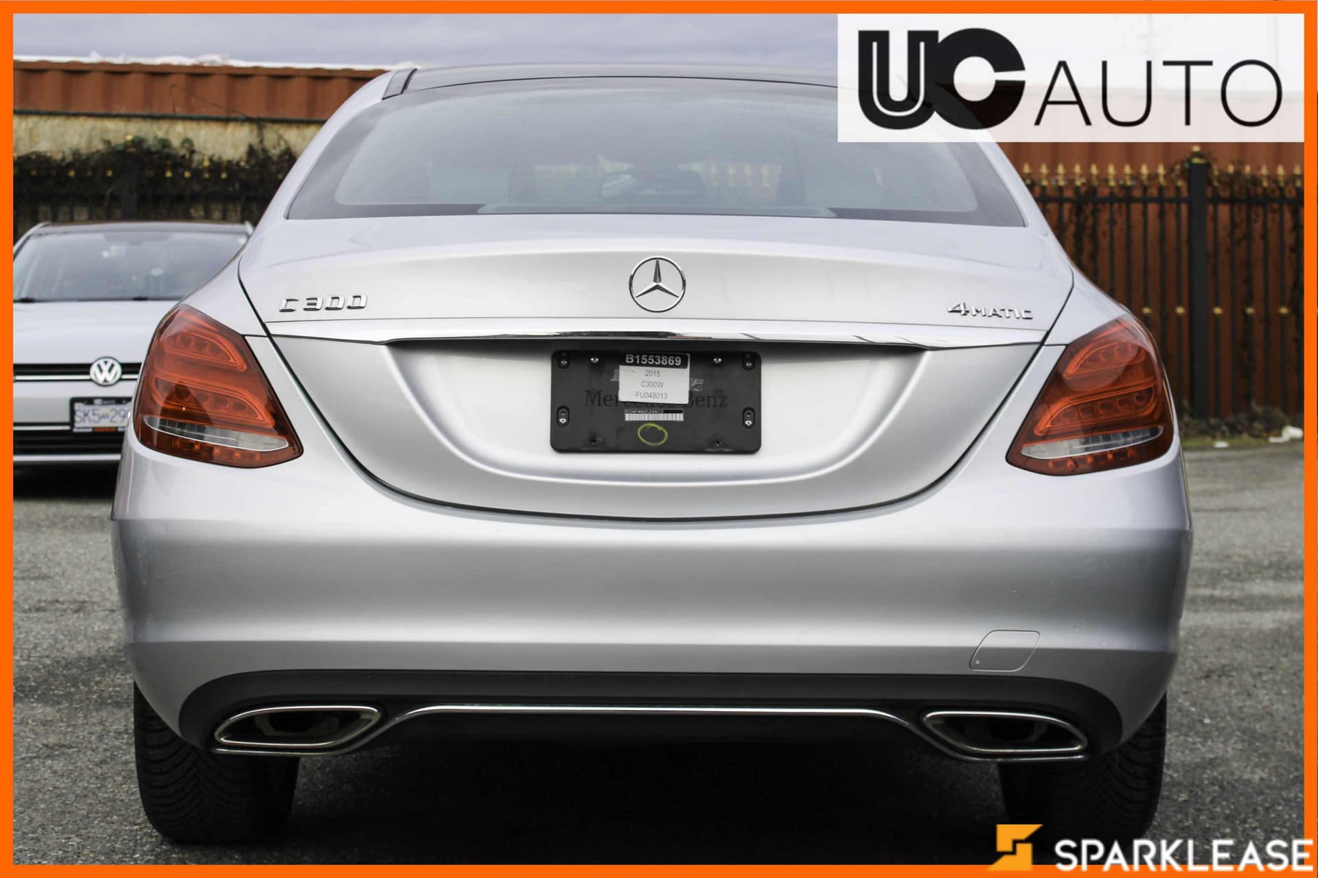 2015 Mercedes-Benz C-Class 4dr Sdn C 300 4MATIC