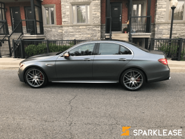 2018 Mercedes-Benz E63s