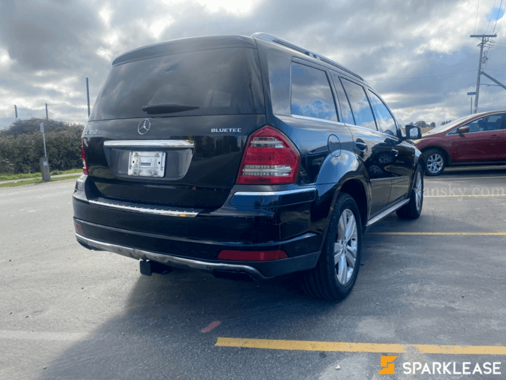 2011 Mercedes-Benz GL 350 Bluetec