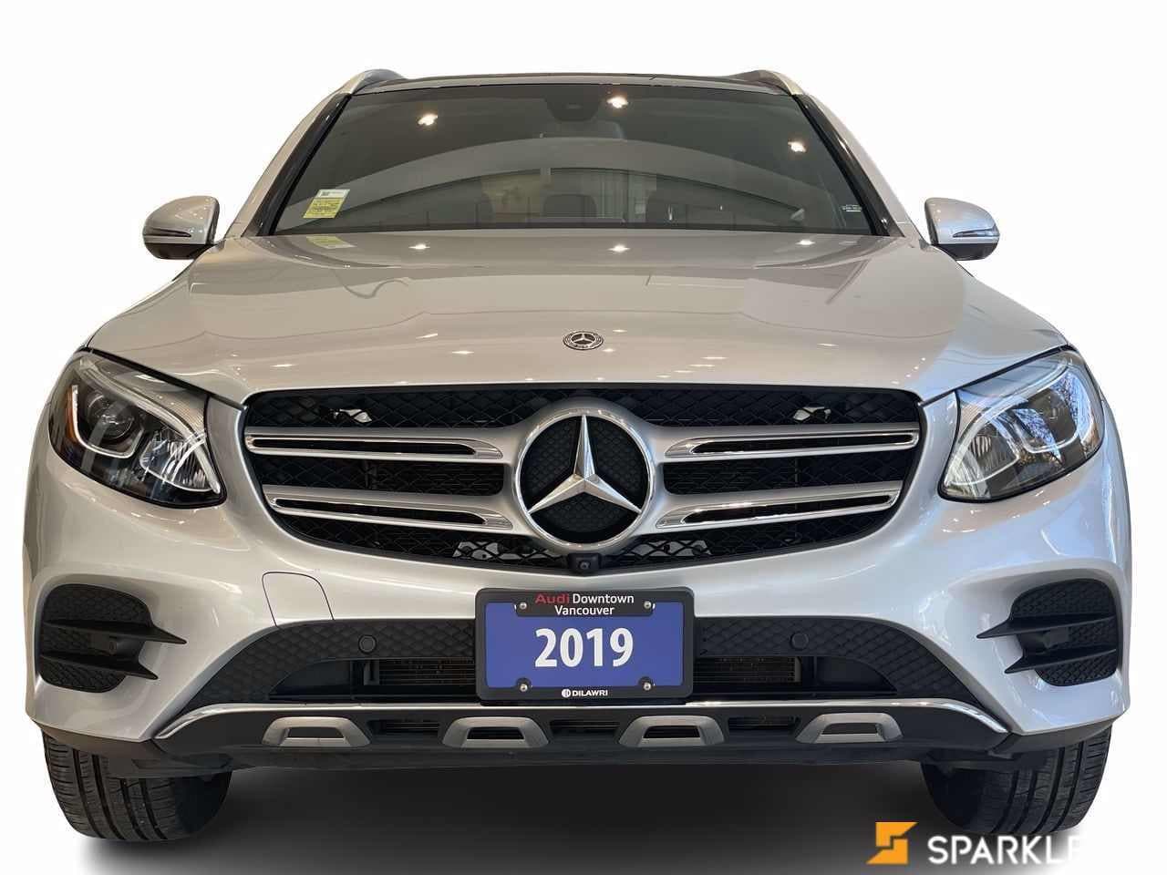 2019 Mercedes-Benz  GLC  GLC 300 4MATIC SUV 