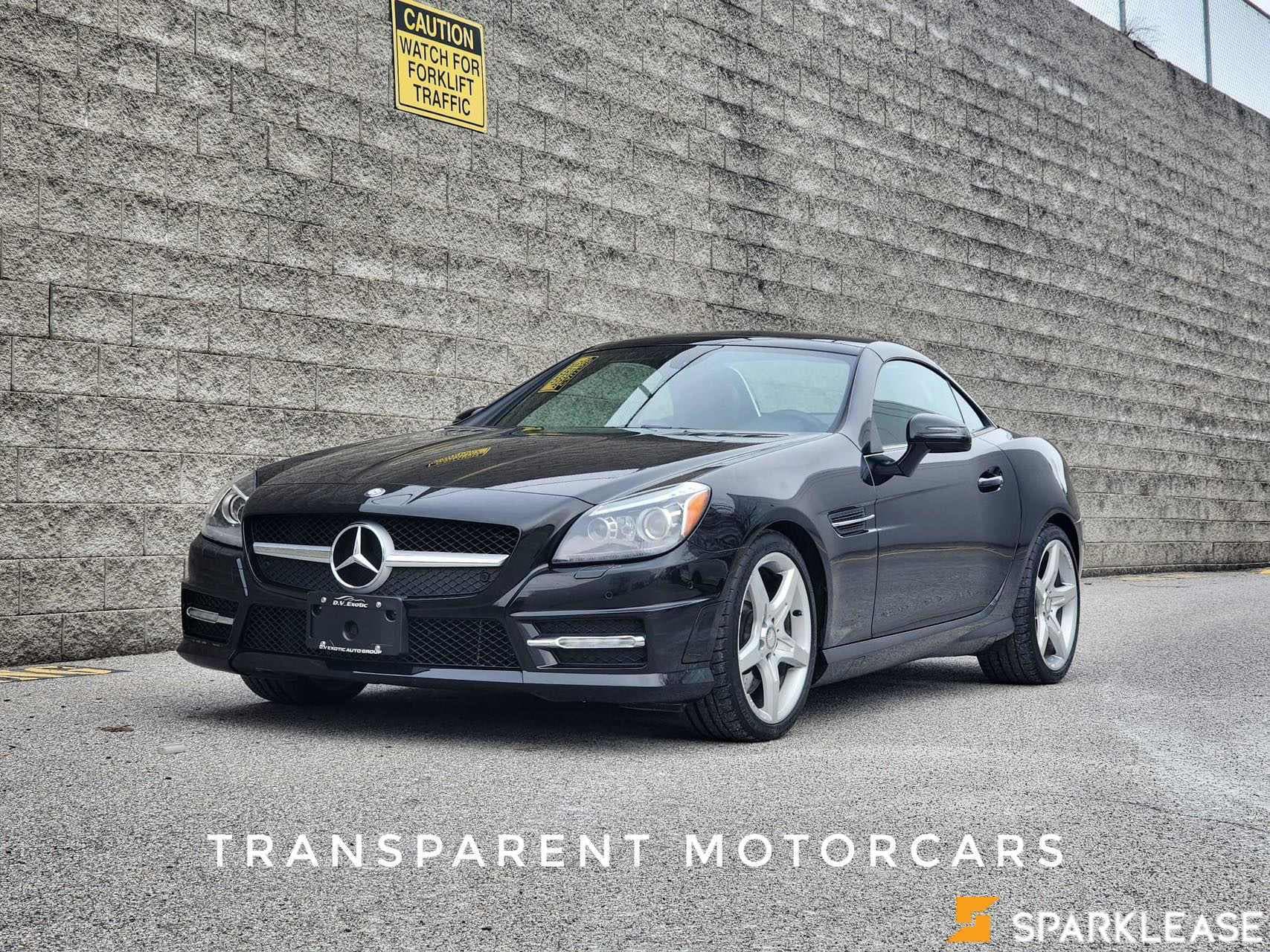 2012 Mercedes-Benz SLK-Class 2dr Roadster SLK 350