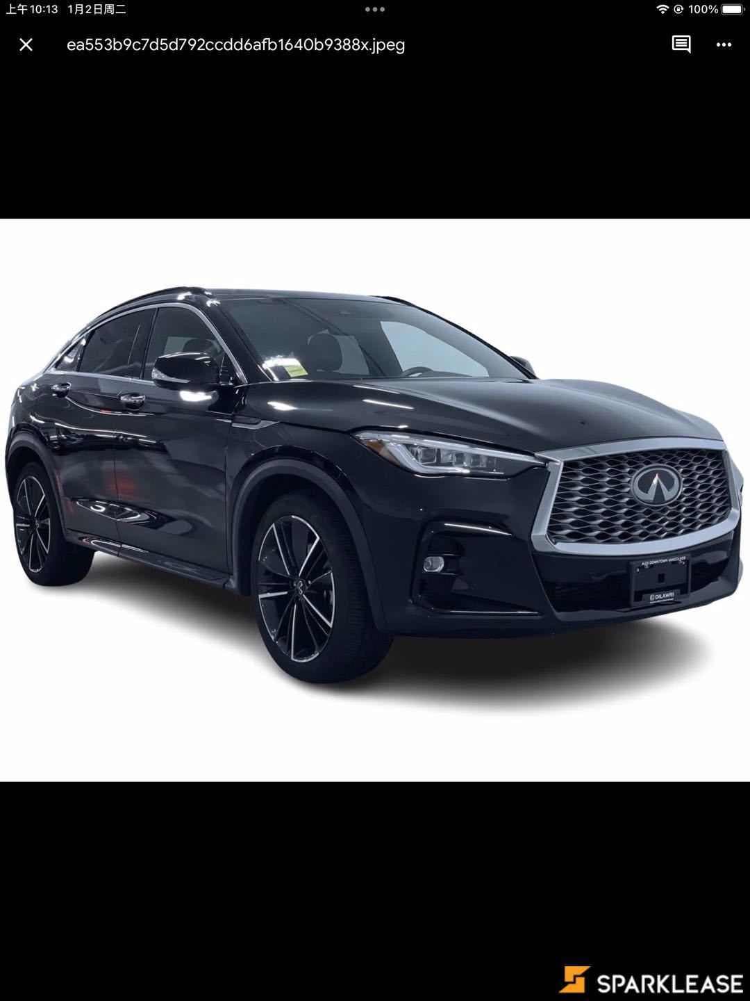 2022 Infiniti QX55 ESSENTIAL ProASSIST AWD