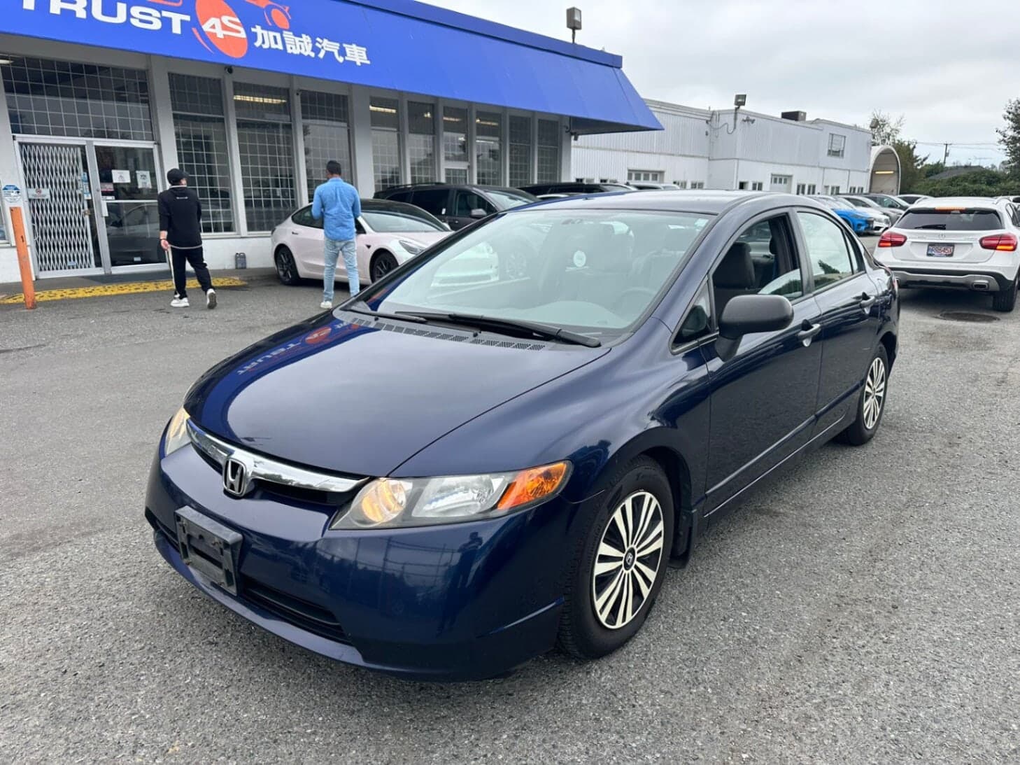 2006 Honda Civic 4dr DX/Free Accident/Local Car