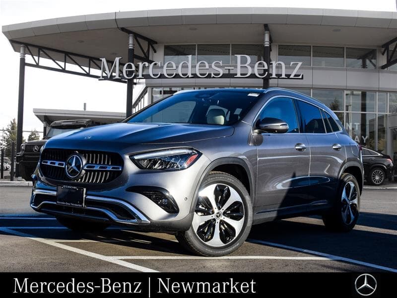 2026 Mercedes-Benz GLA 250 4MATIC