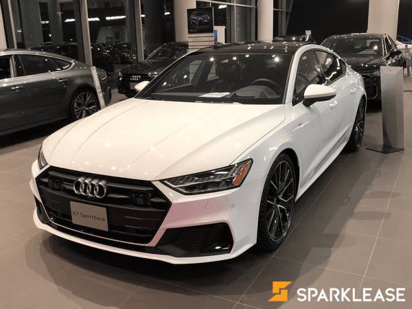 2019 A7 顶顶配