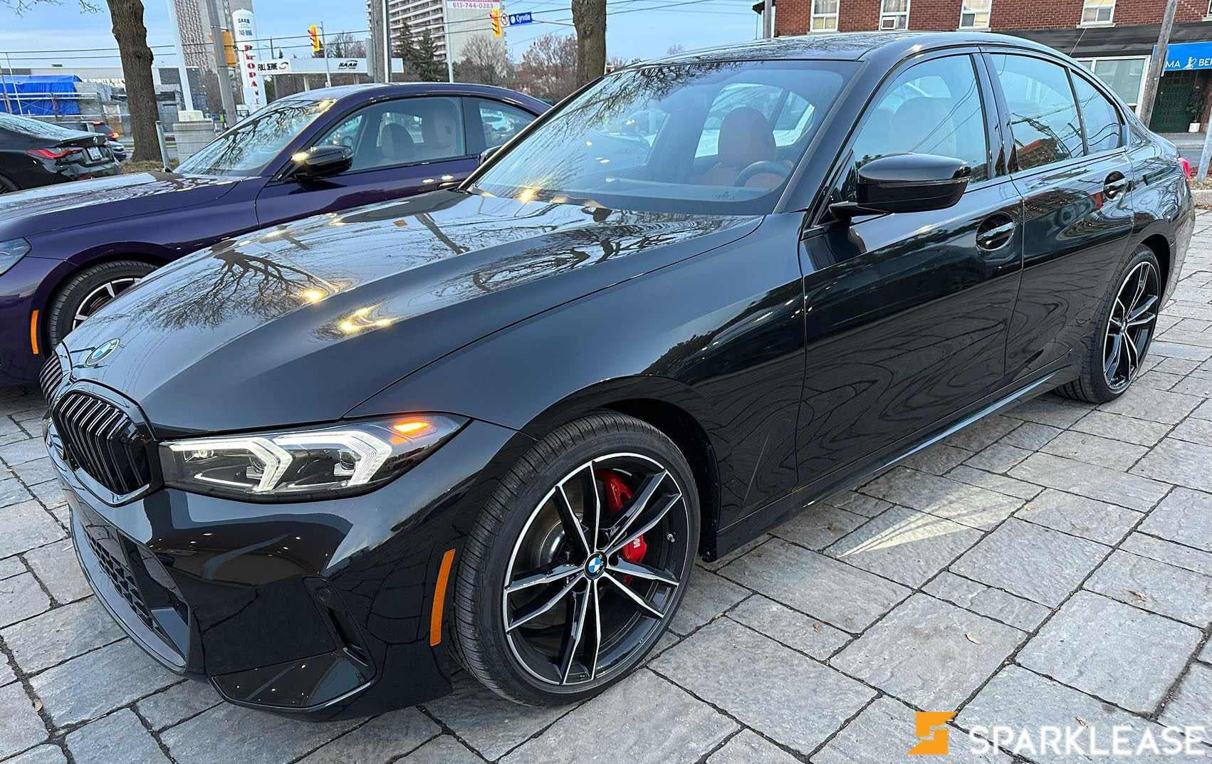 2023 BMW 330i 全新 外黑内棕