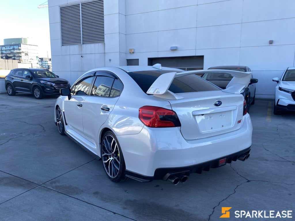 2019 Subaru WRX STI Manual
