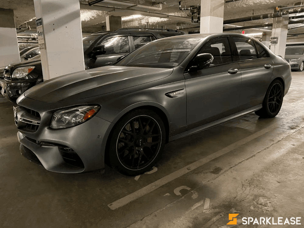 2020 Mercedes-Benz E63S