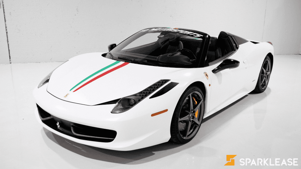 2014 Ferrari 458 Spider