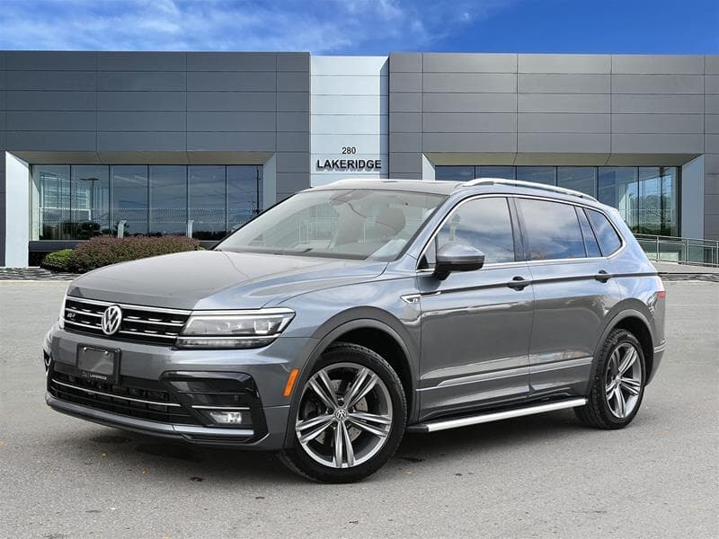 2018 Volkswagen Tiguan Highline