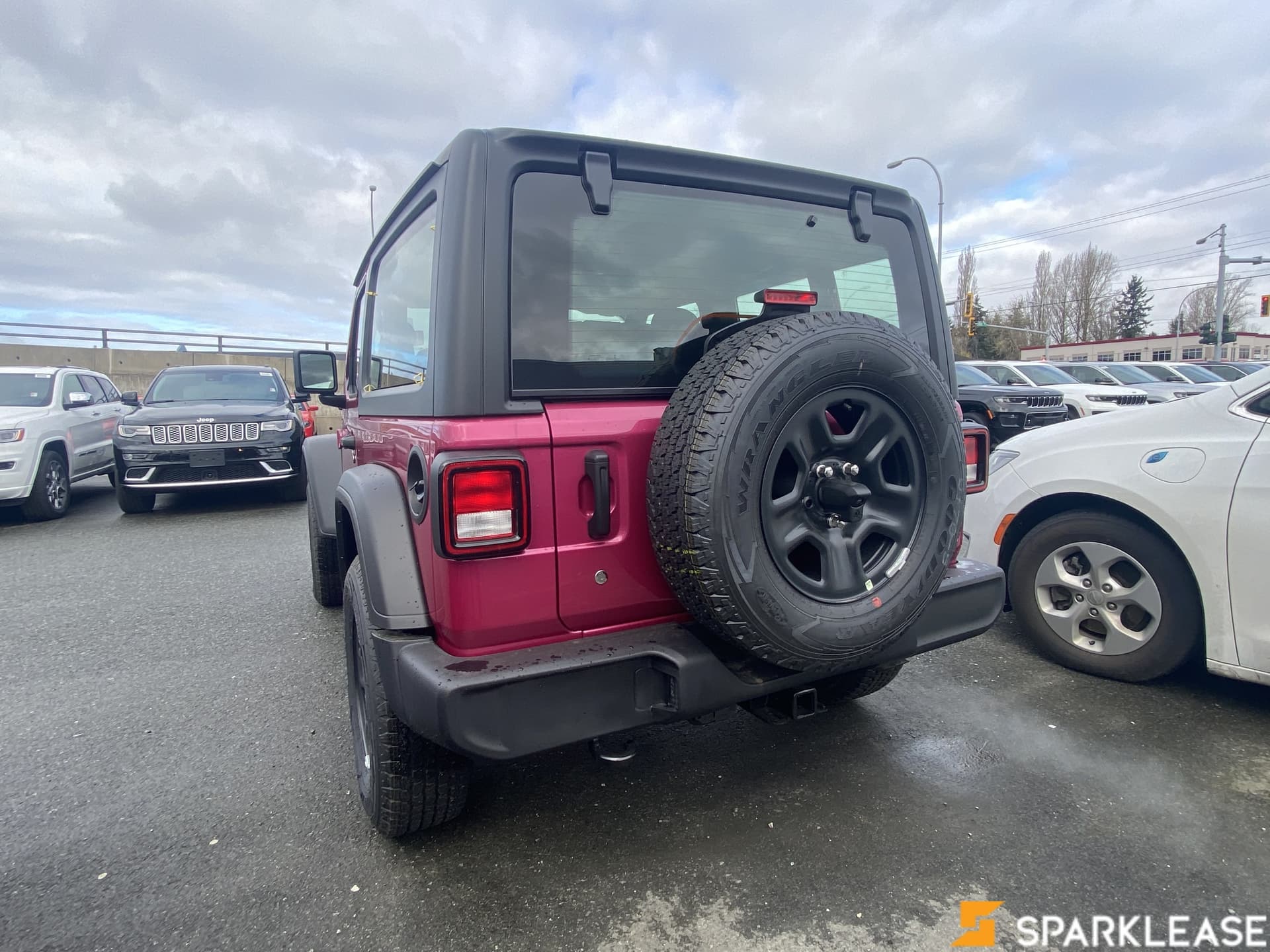 2022 Jeep Wrangler 两门