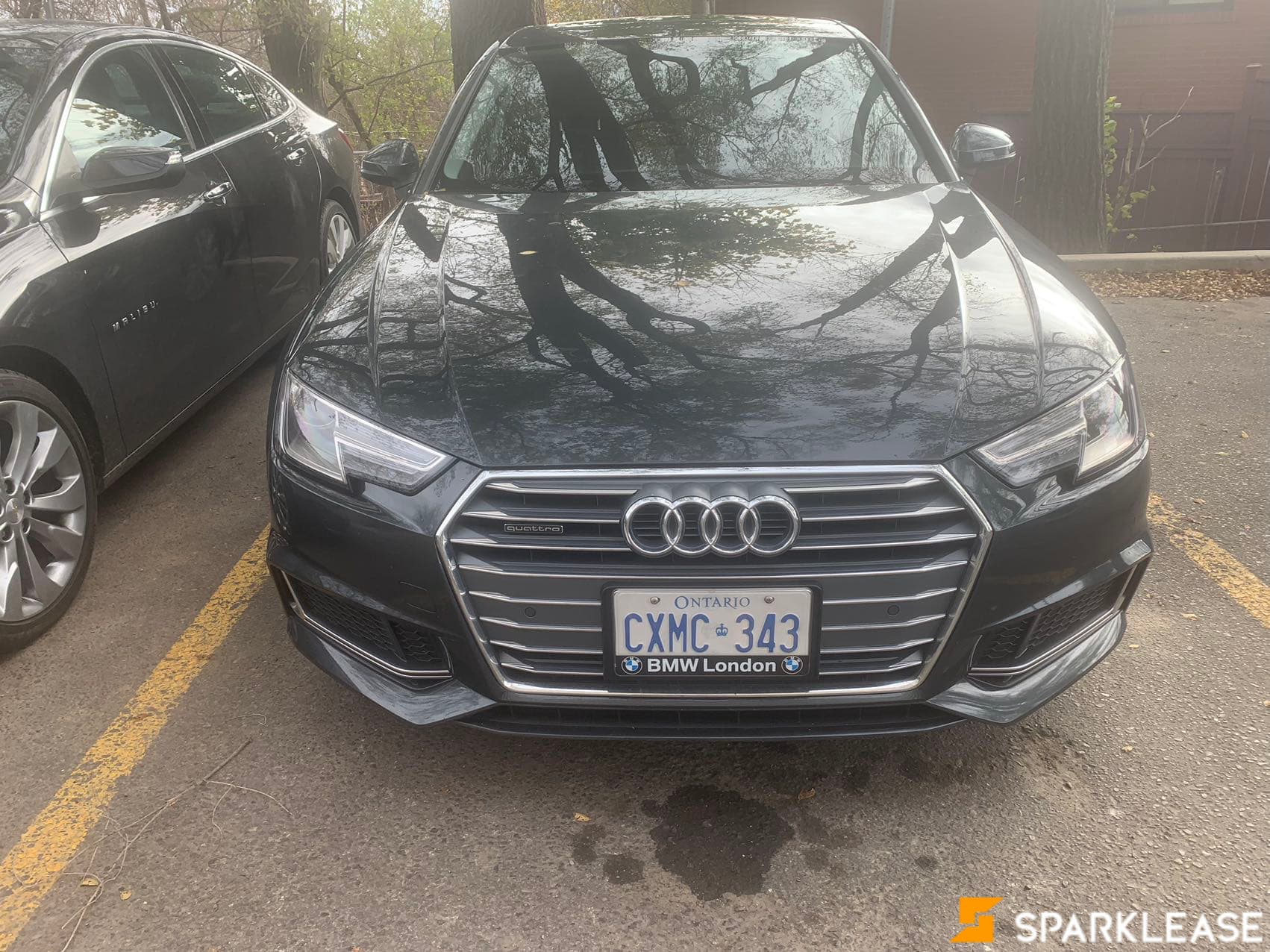 2019 Audi A4 Sedan Komfort 45 TFSI quattro