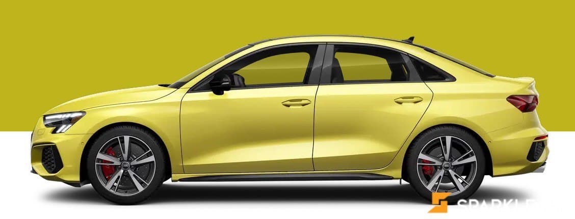 2022 Audi  S3 Sedan Technik 九月提车