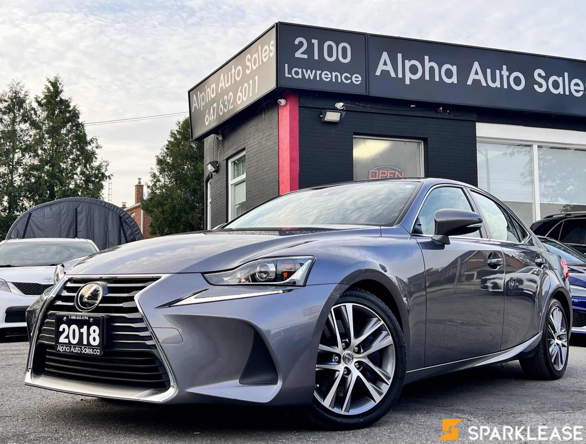 2018 Lexus  IS  IS 300 AWD 
