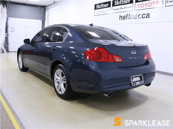 2011 Infiniti G37
