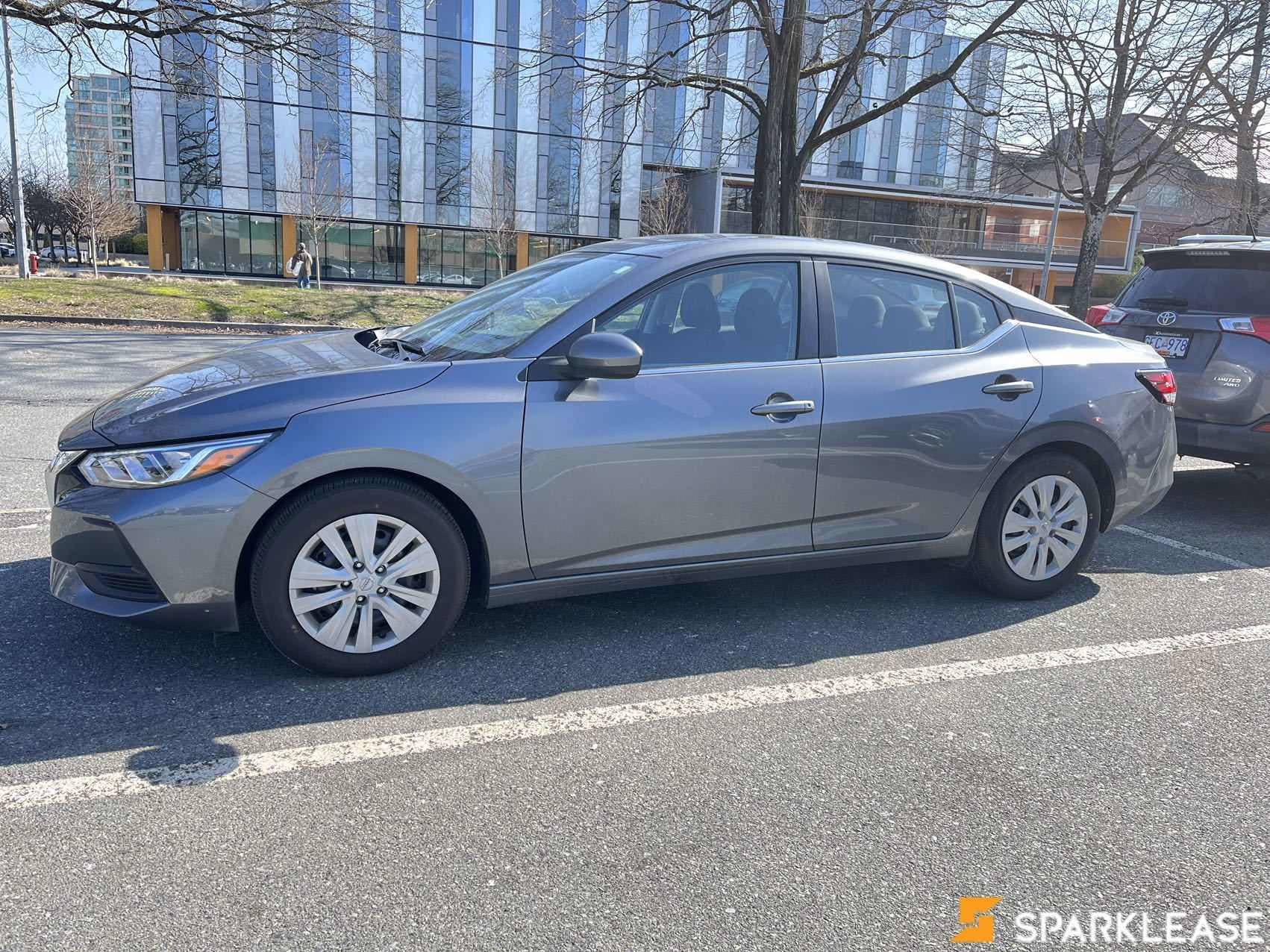 2022 Nissan Sentra S Plus CVT