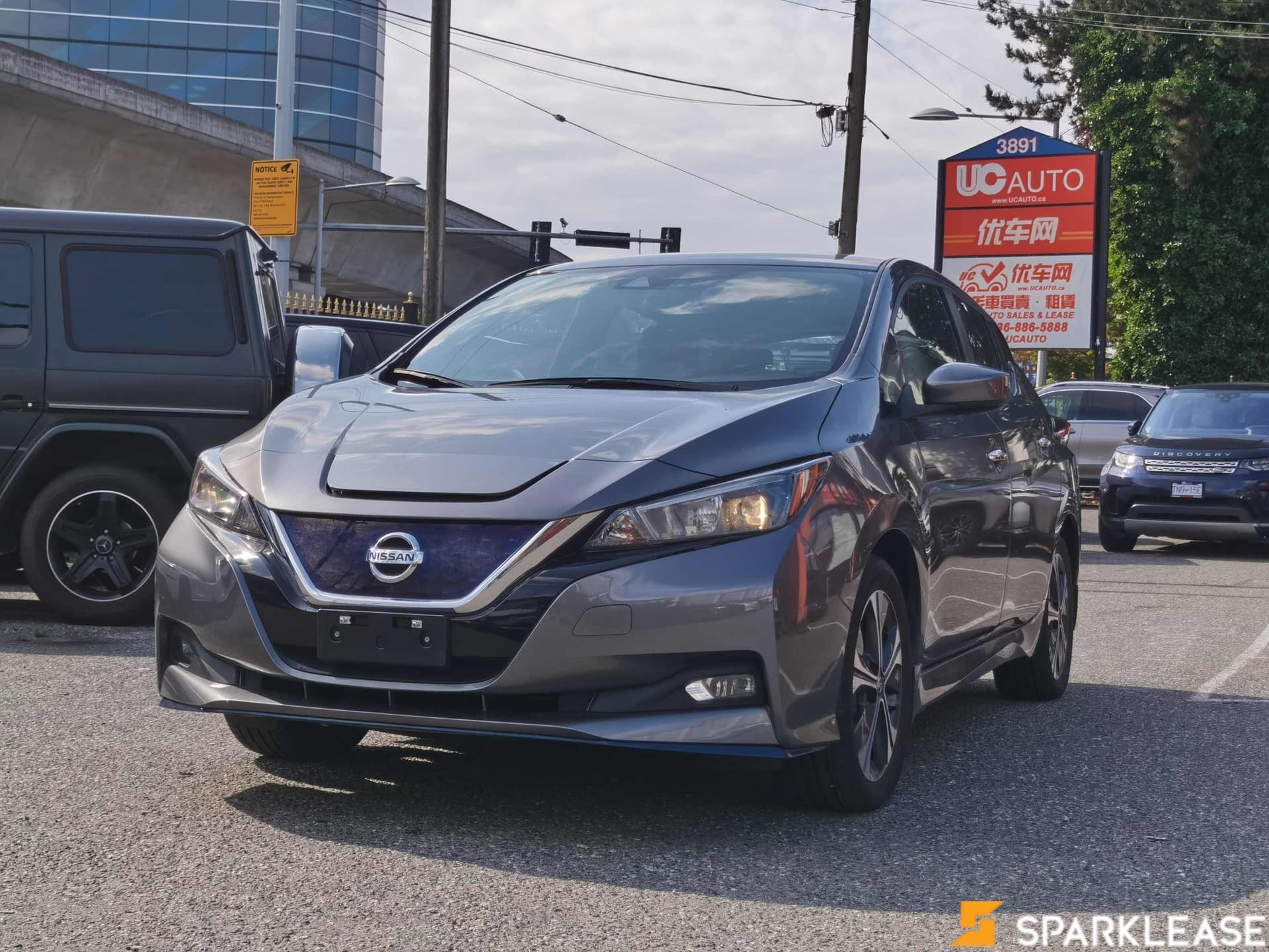 2021 Nissan LEAF SV PLUS Hatchback