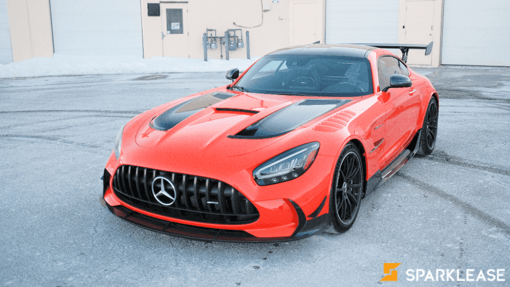 2021 Mercedes-Benz AMG GT BLACK SERIES