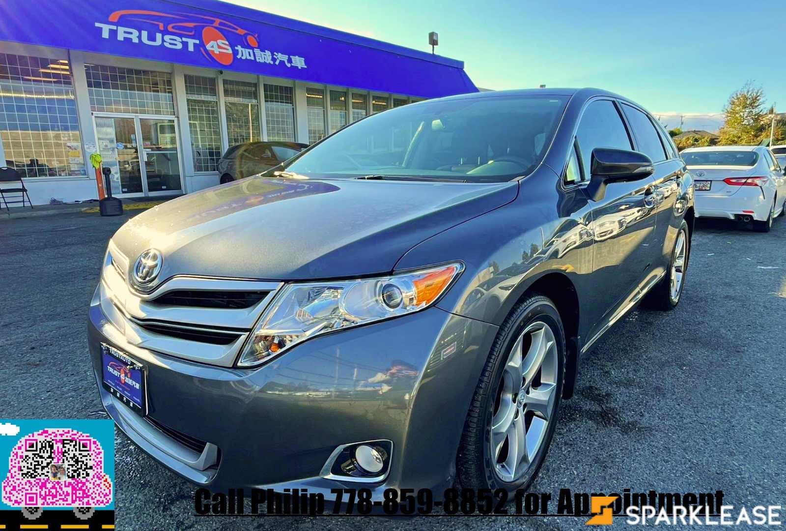2016 Toyota Venza XLE  AWD,V6 
