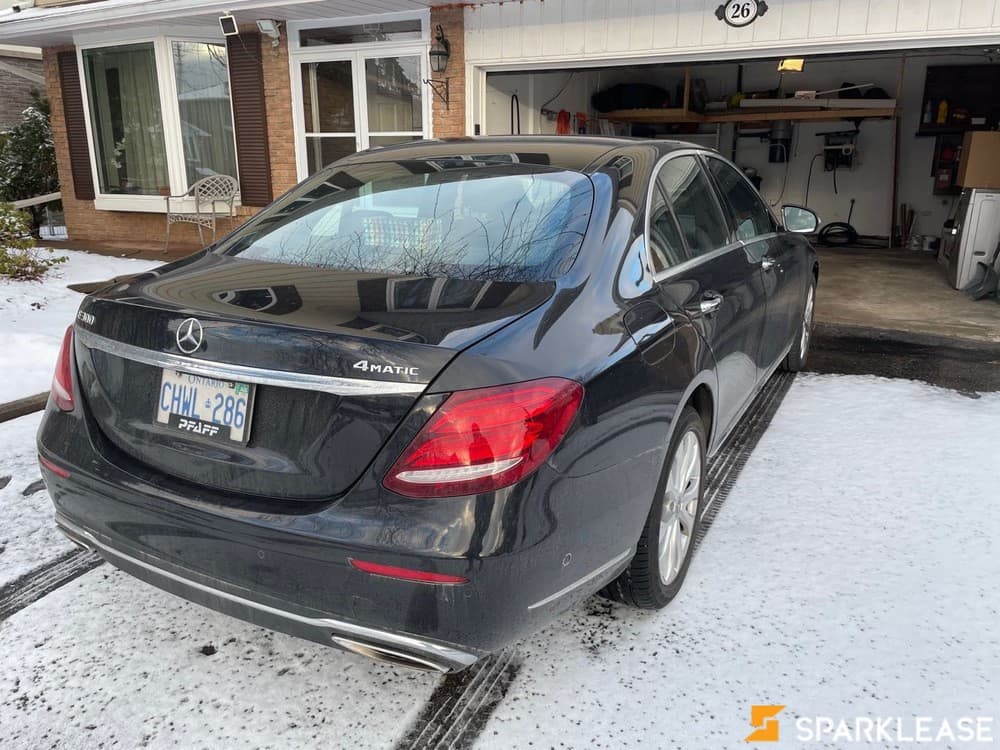 2018 Mercedes-Benz E-Class