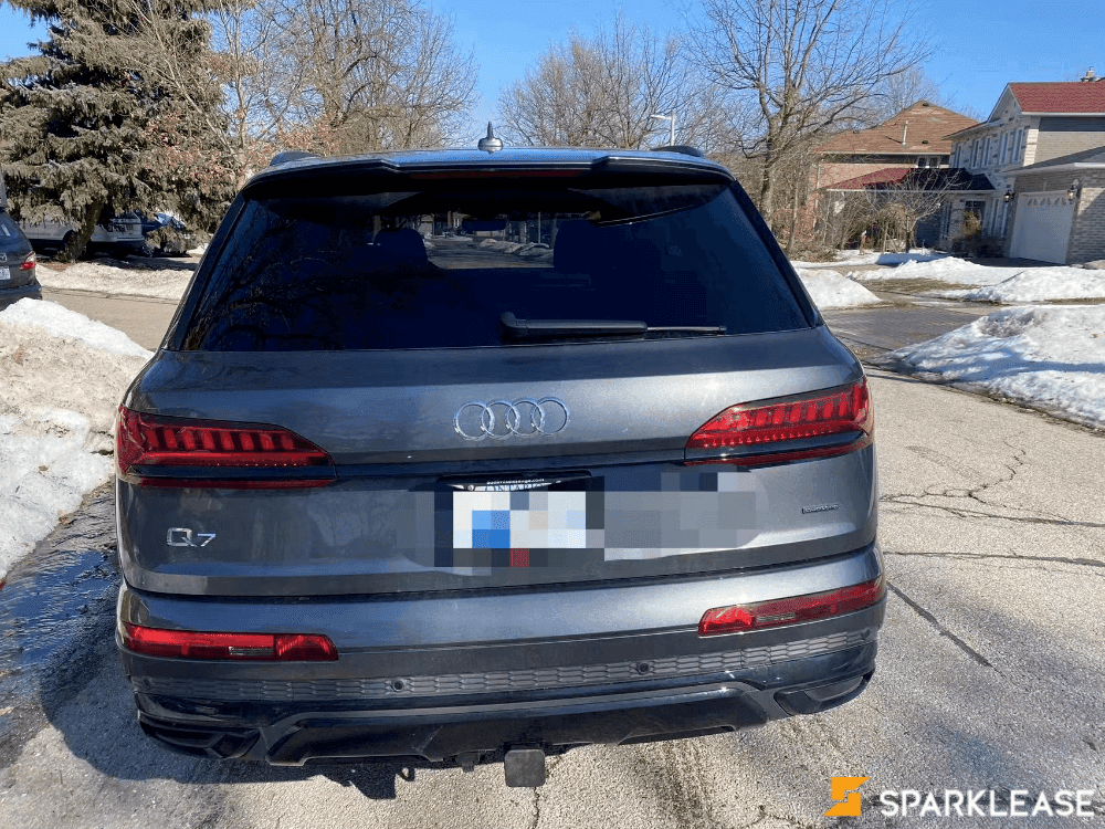 2022 Audi Q7 