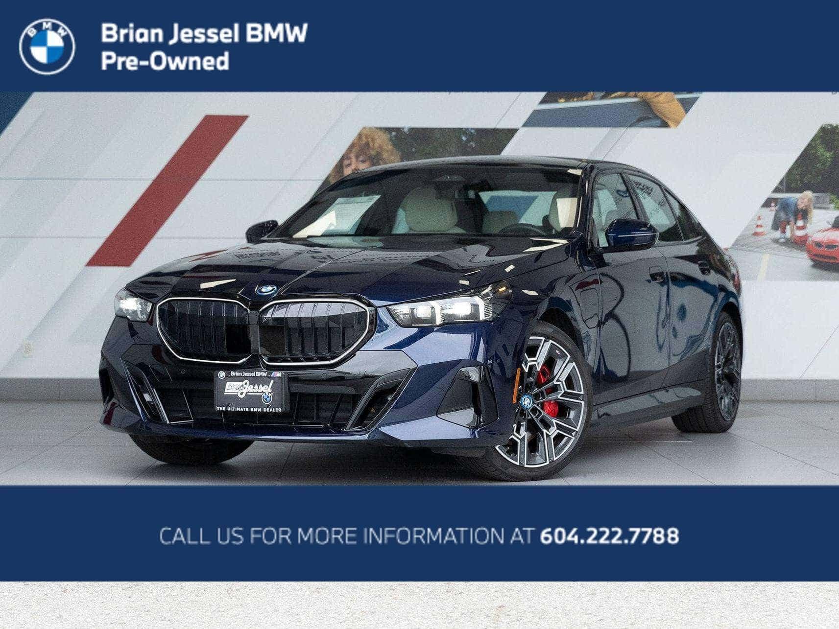 2025 BMW 550e xDrive