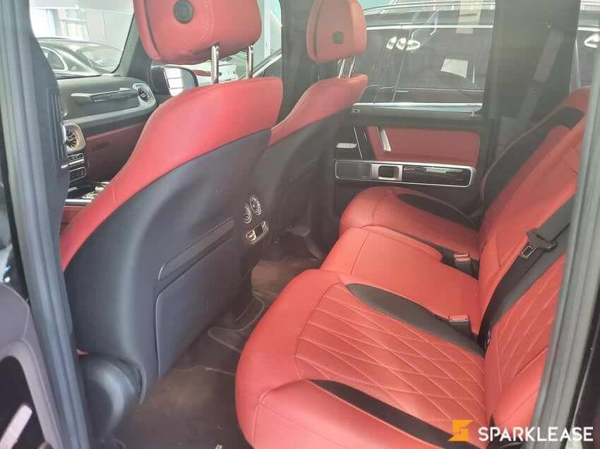 2020 Mercedes-Benz G-Class AMG G 63 4MATIC SUV