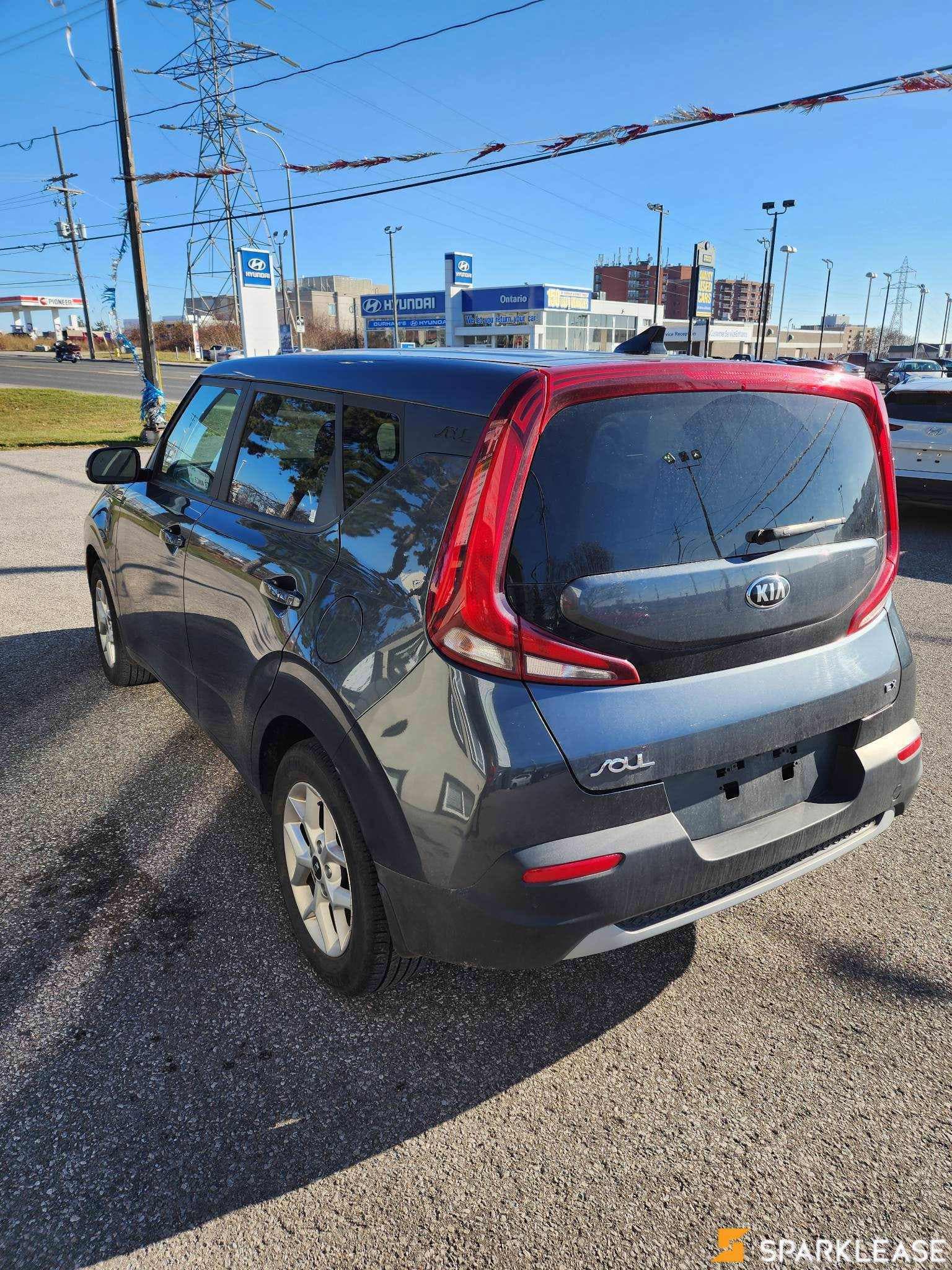 2021 Kia  Soul  EX IVT 