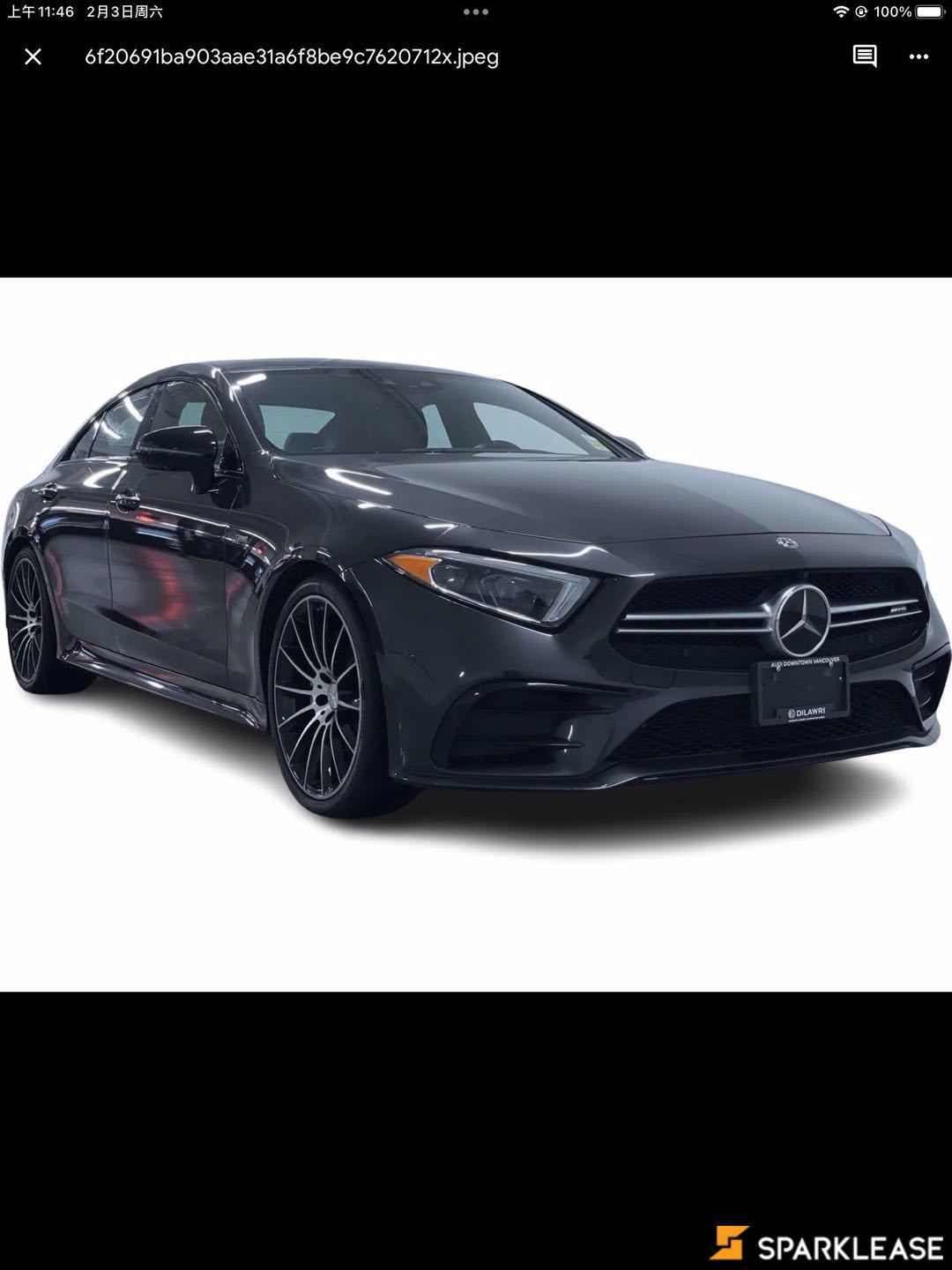 2019 Mercedes-Benz CLS AMG CLS 53 4MATIC+ Coupe