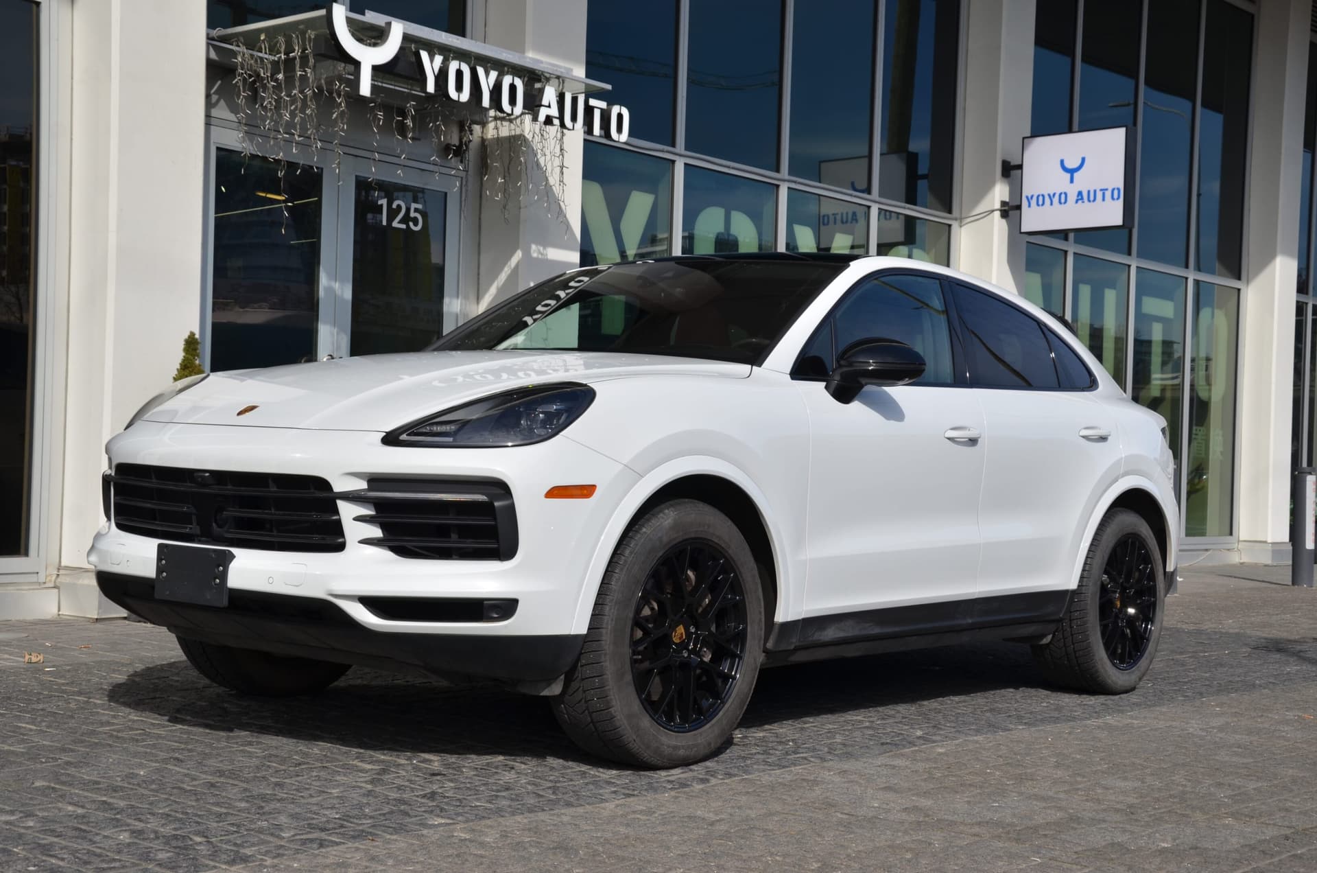 2023 Porsche Cayenne Coupe AWD