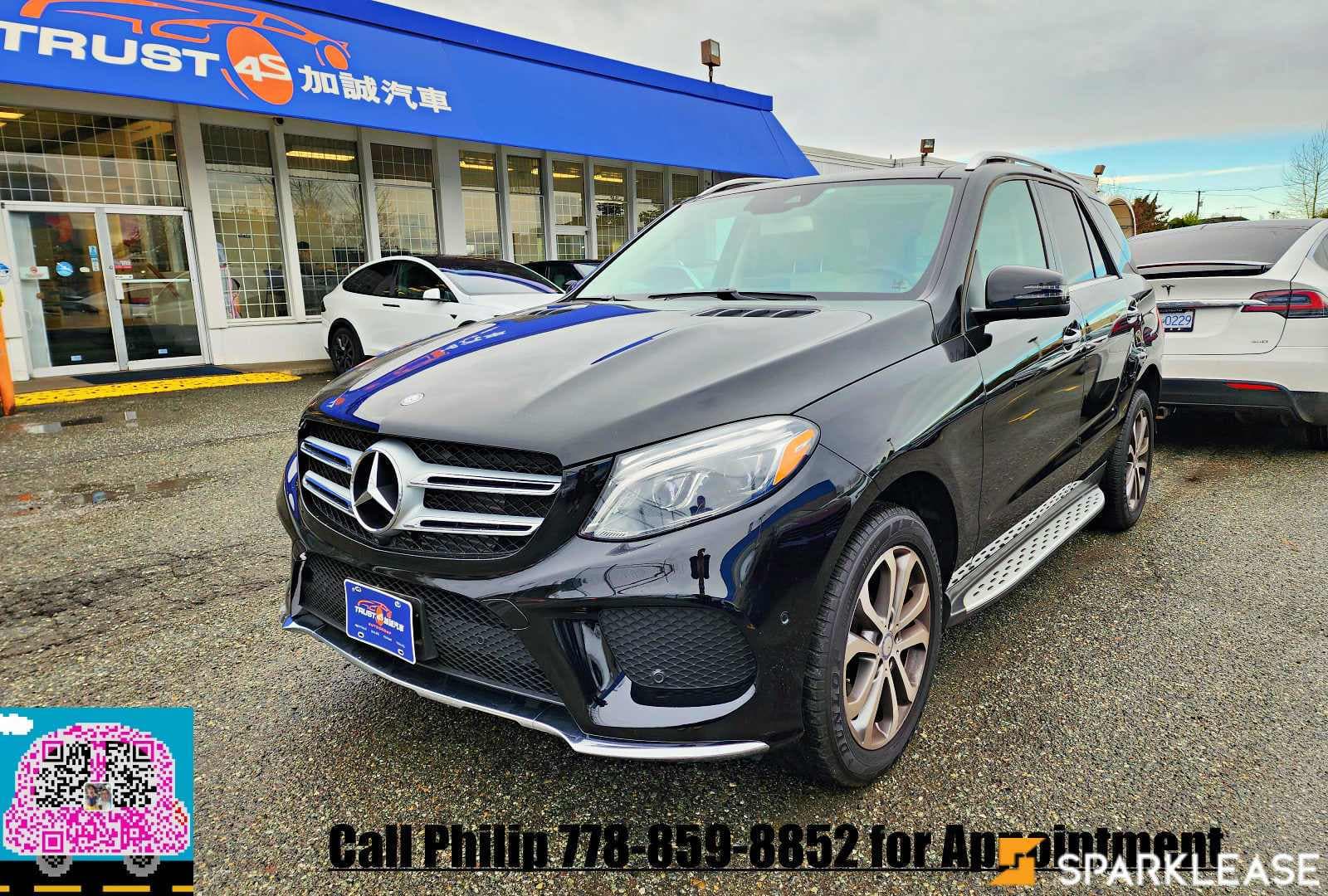2016 Mercedes-Benz  GLE  4MATIC 4dr GLE 350d 