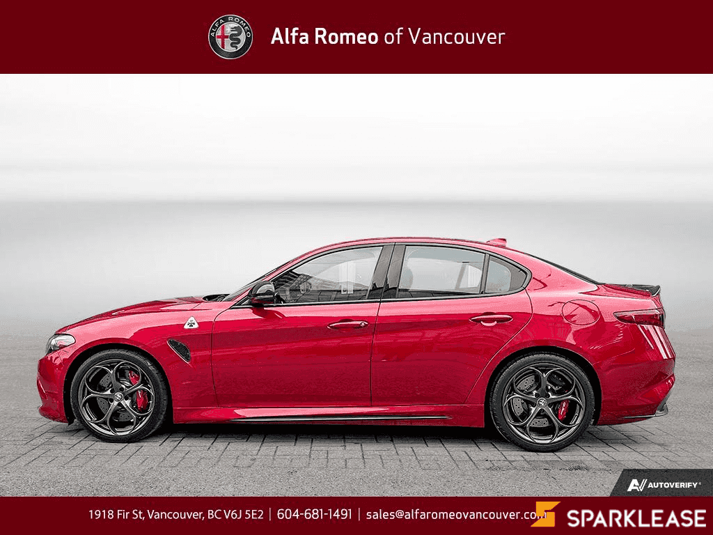 2023 Alfa Romeo Giulia Quadrifoglio RWD