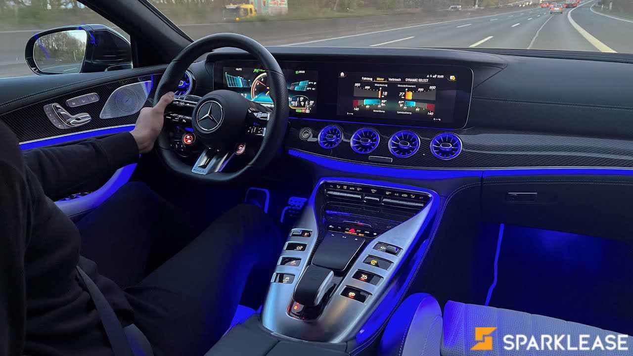 2020 Mercedes-Benz  AMG GT  AMG GT 53 4-...
