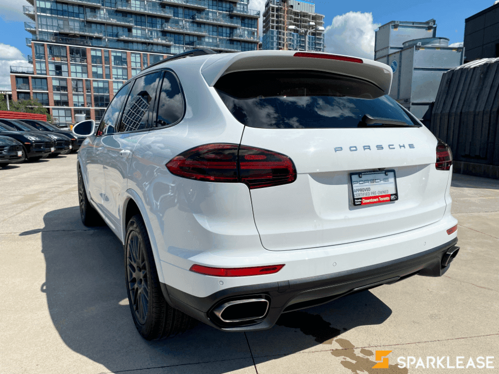 2018 Porsche Cayenne
