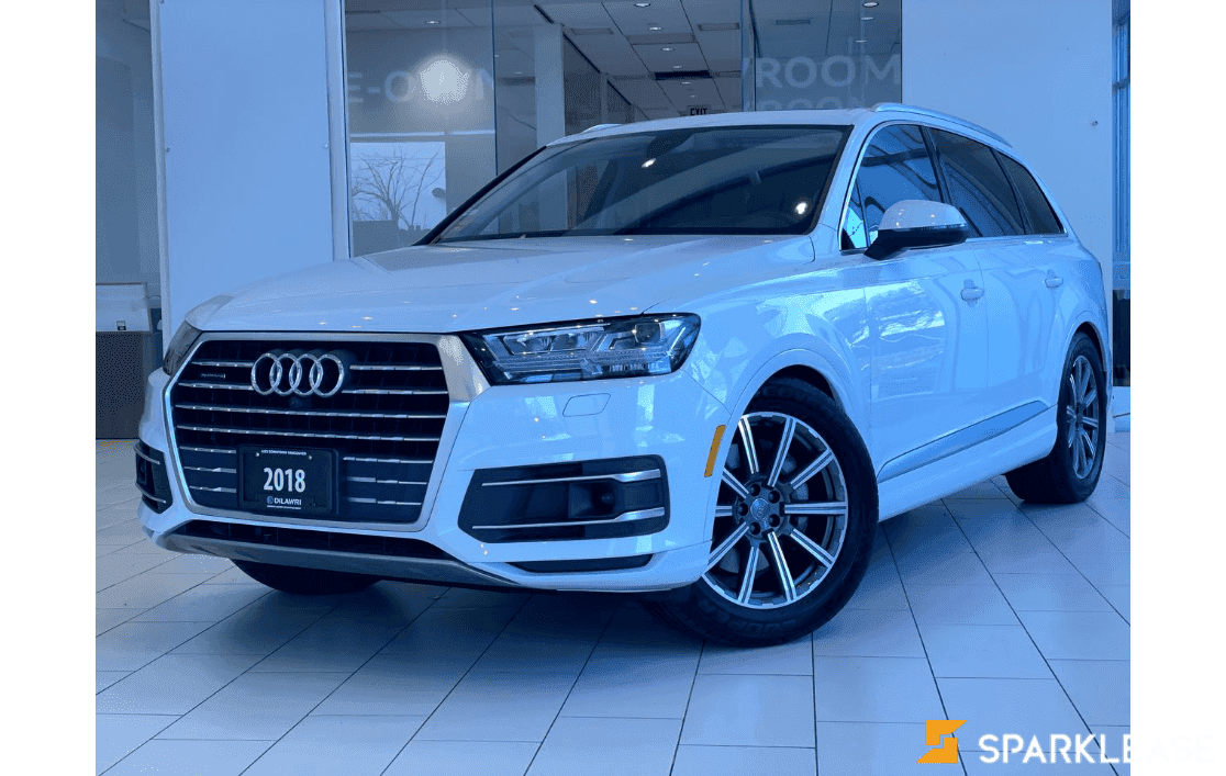 2018 Audi Q7 3.0 TFSI quattro Technik tiptronic