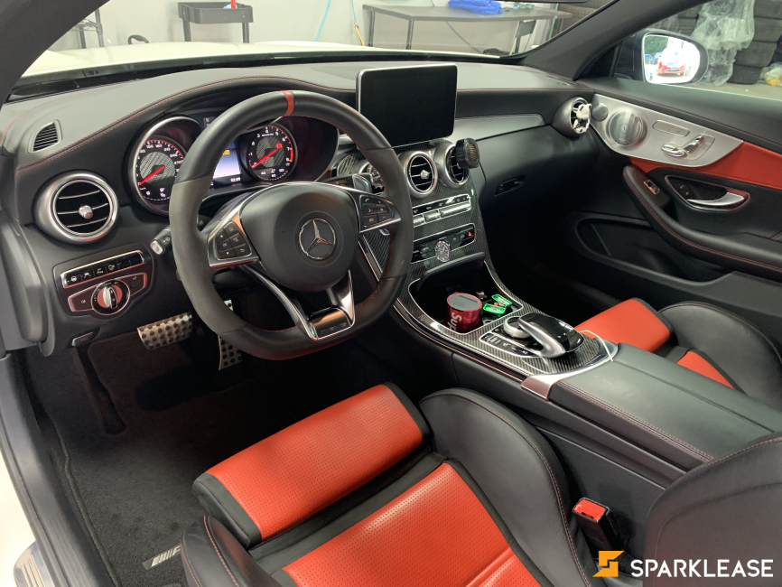 2017 Mercedes-Benz C63S