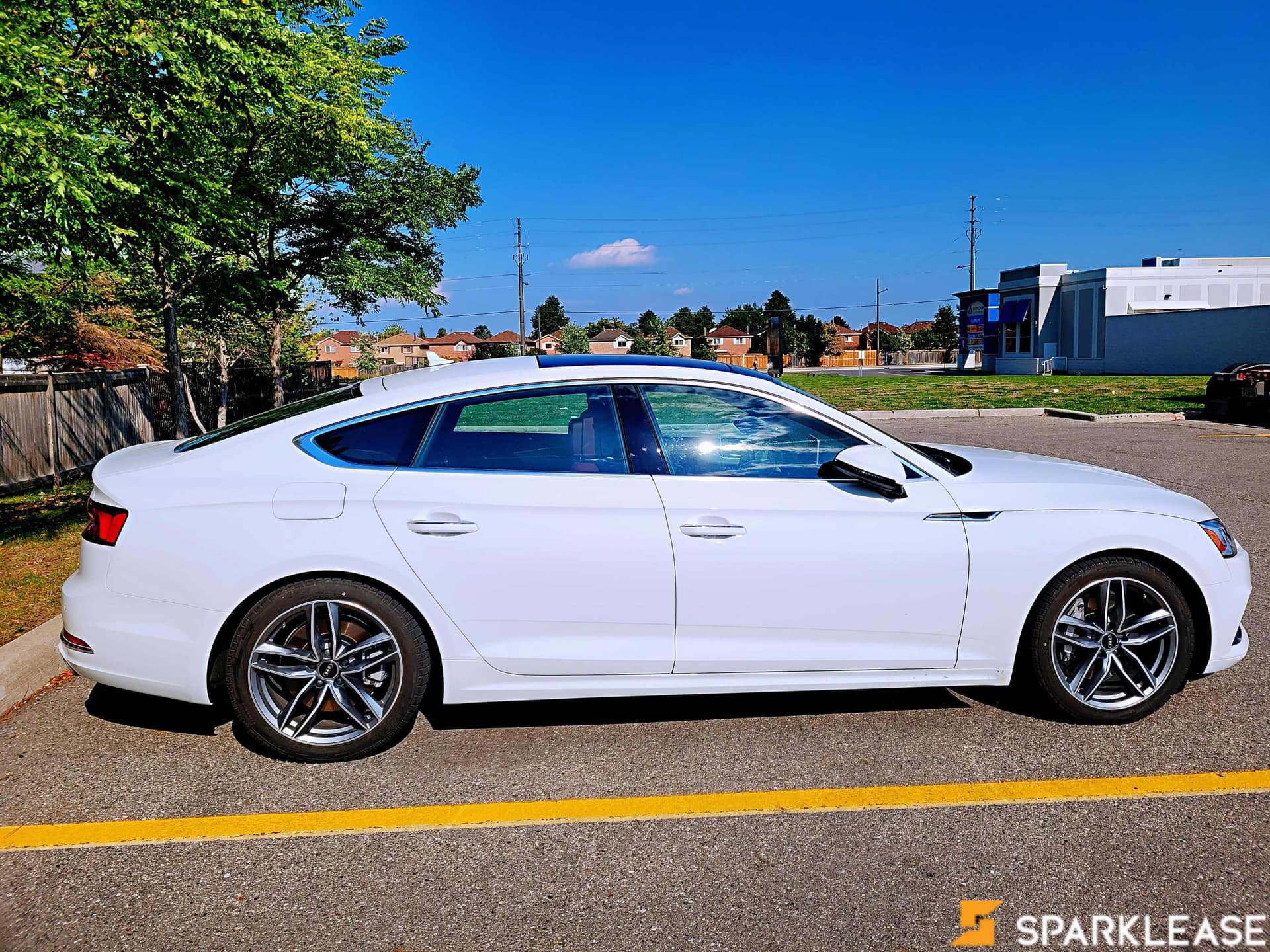 2019 Audi A5 Sportback Technik 45 TFSI quattro