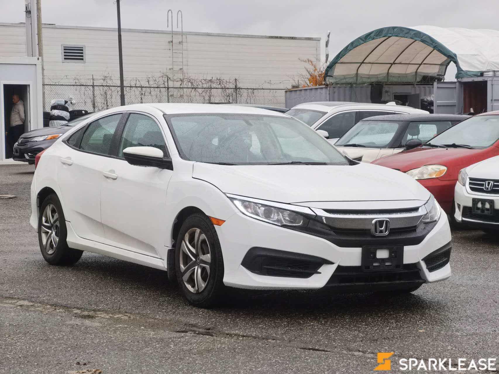2017 Honda Civic Sedan 4dr CVT LX